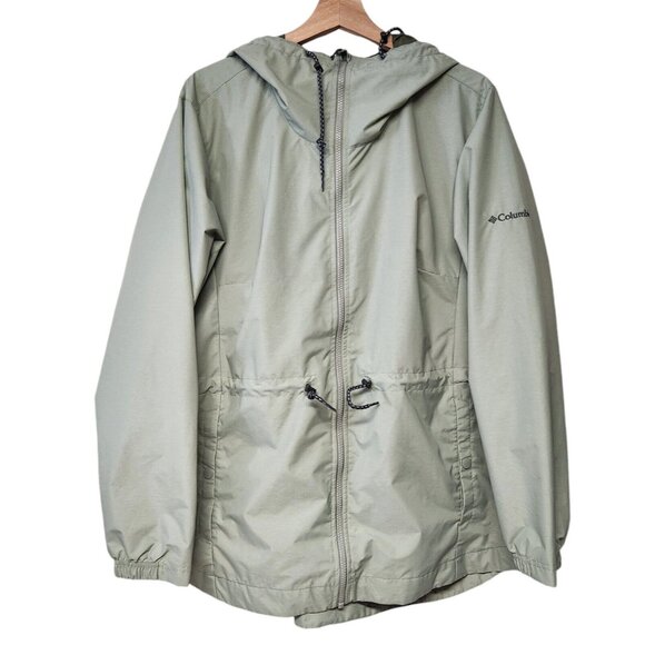 Columbia Women's Green Jacket - Picture 1 of 9